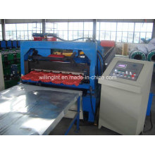 Colour Steel Tile Roll Forming Machinery/ Machine Line